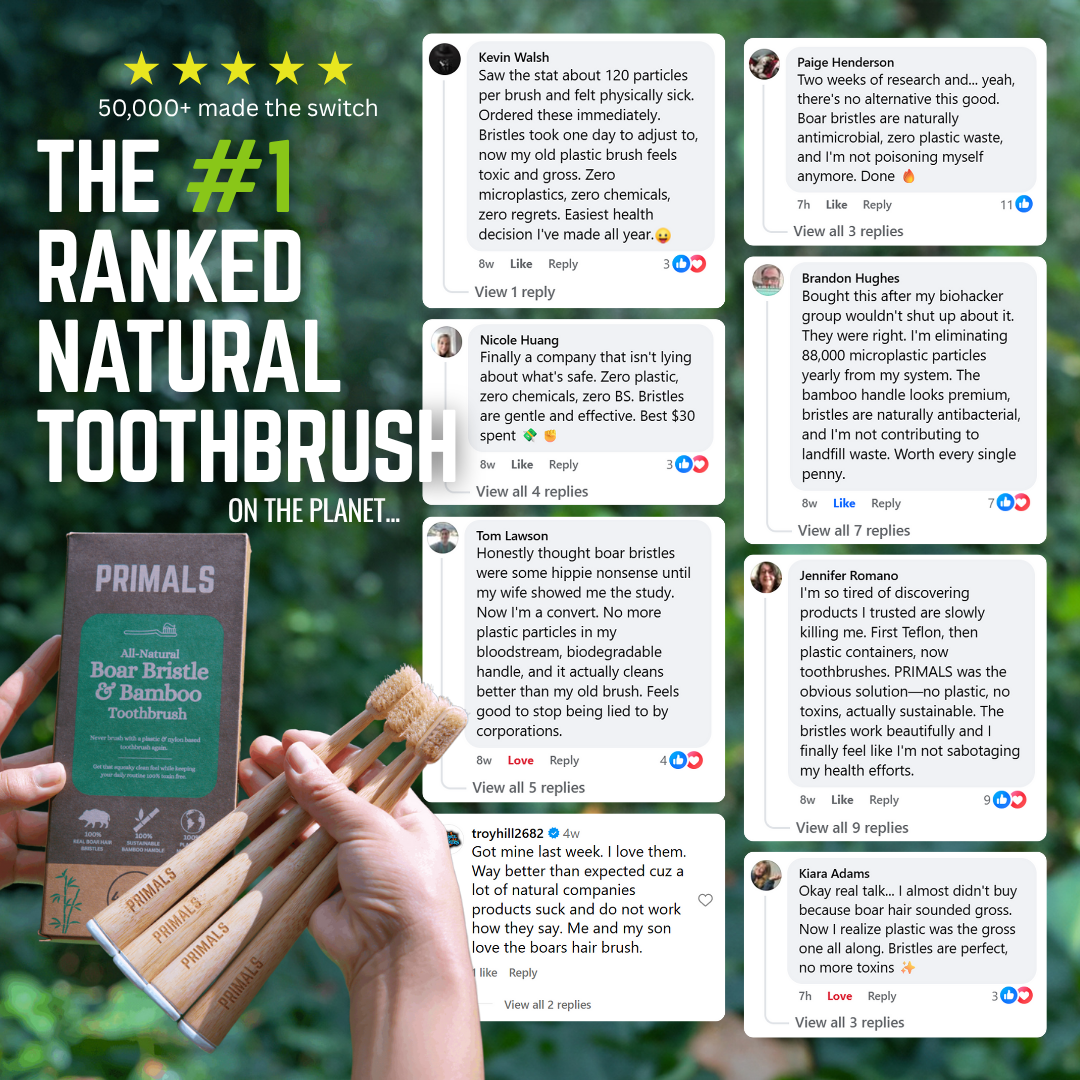 Smellfresh Bamboo Toothbrush - Vorteile
