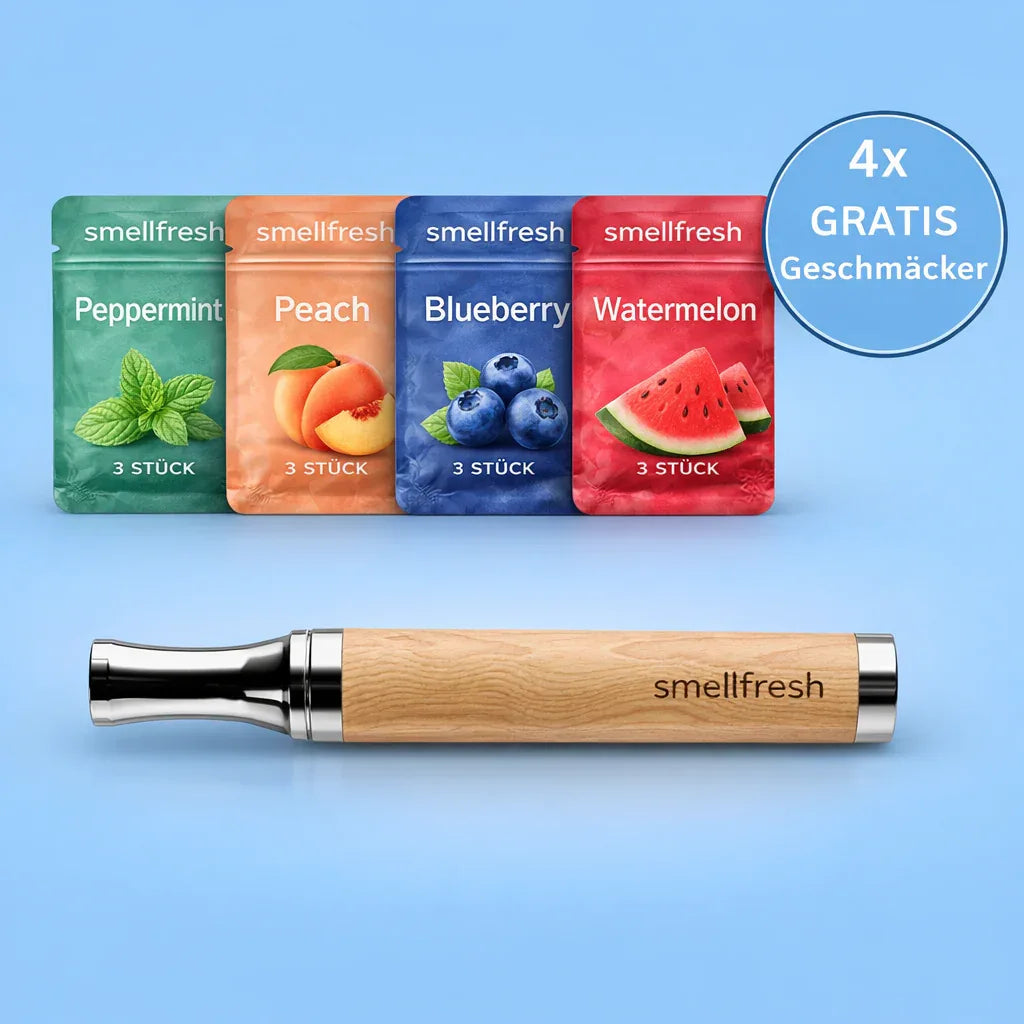 smellfresh libre  Natrliche Rauchentwohnung ohne Nikotin | Schweiz