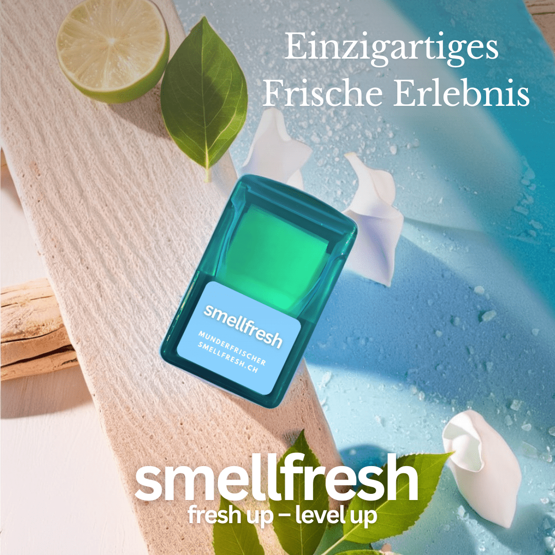 smellfresh Munderfrischer - smellfresh