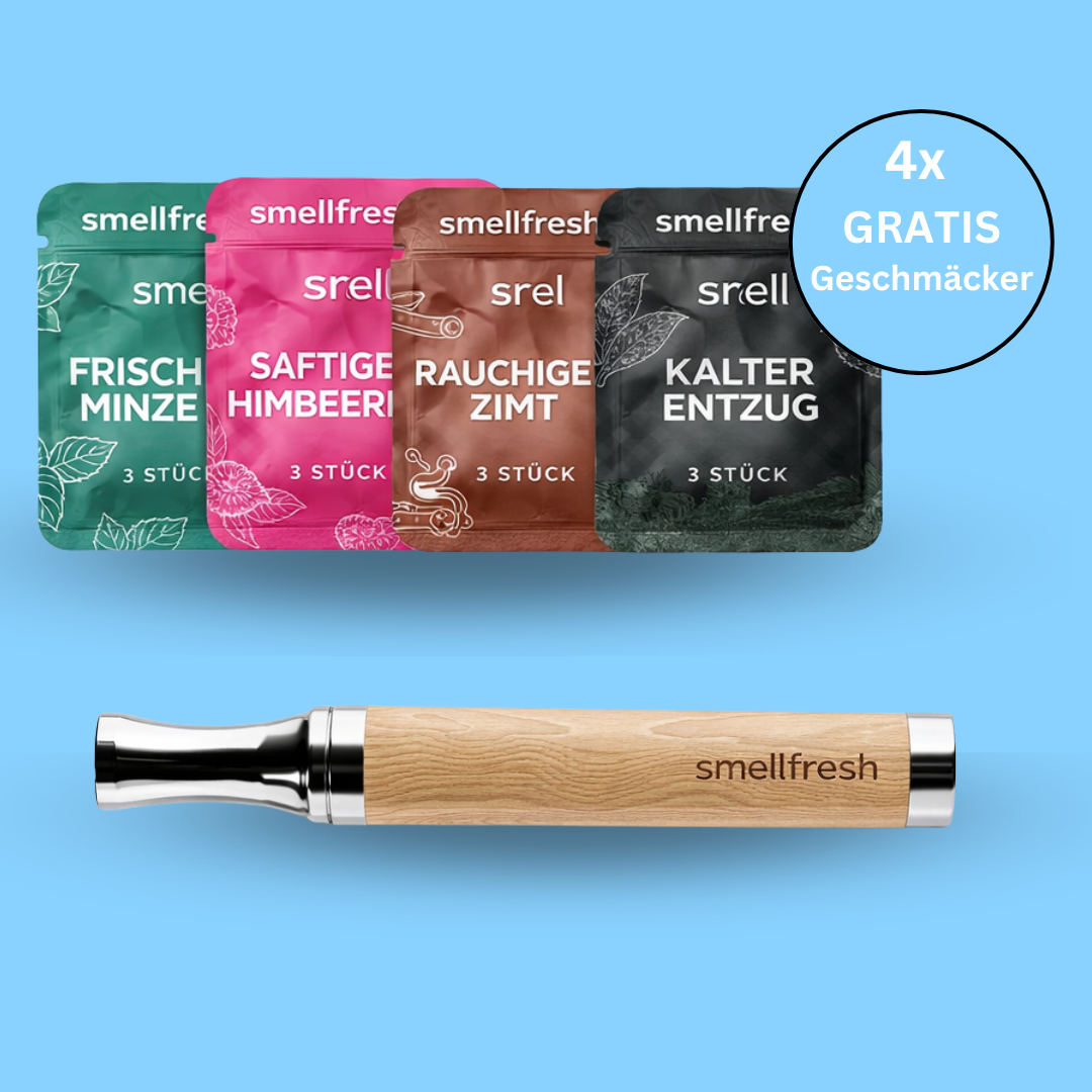smellfresh Rauchentwöhnung