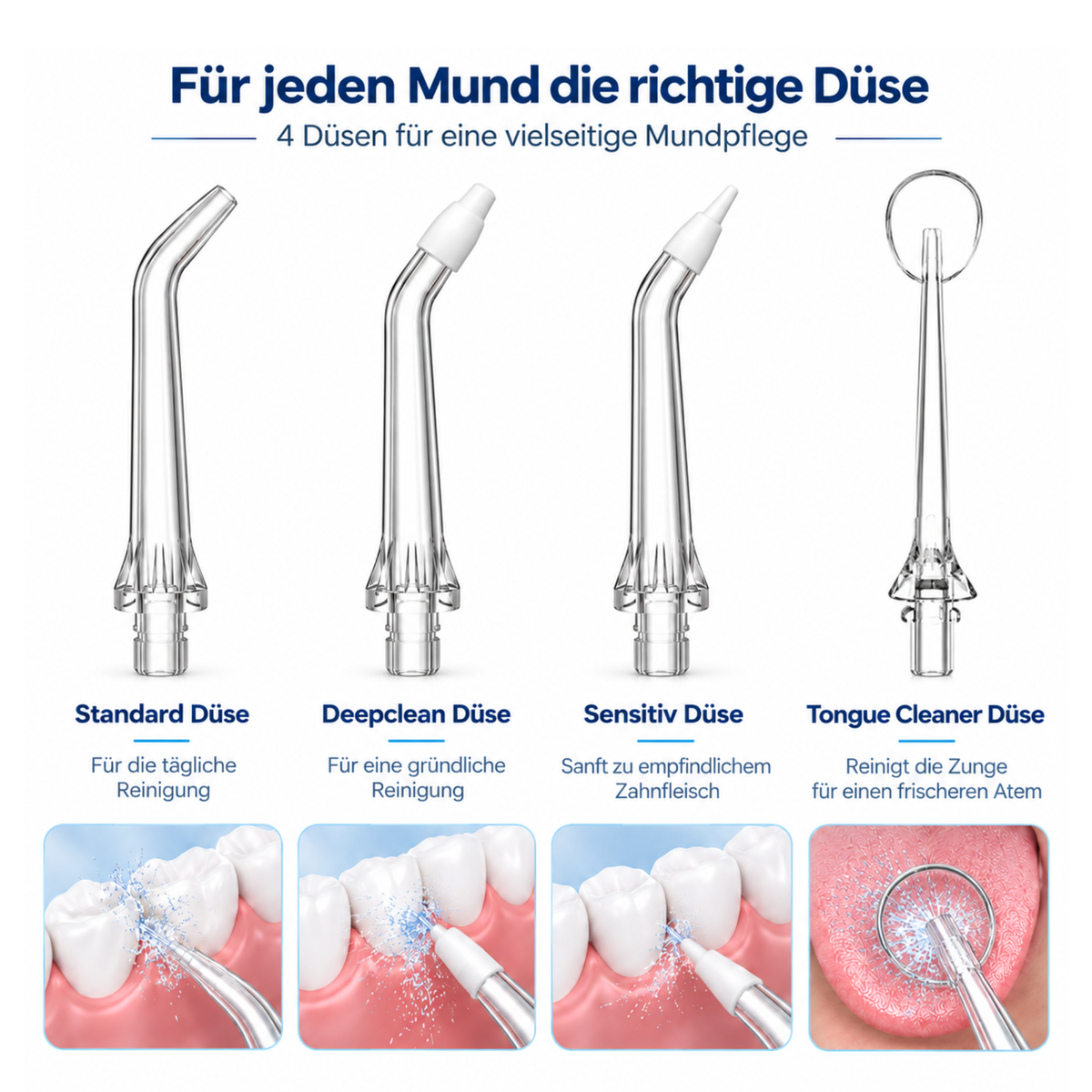 Frischatem Munddusche
