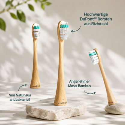 Nachhaltige Schallzahnbürste