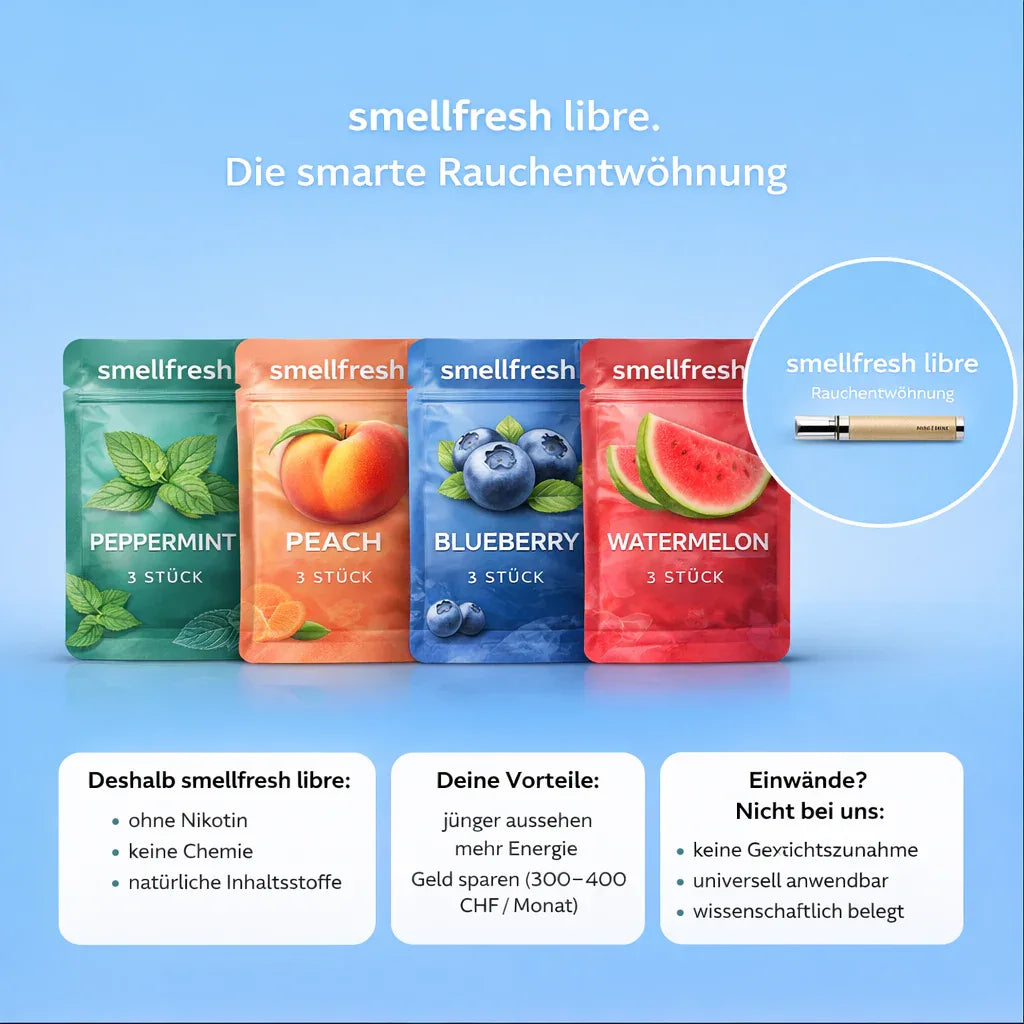 4x Geschmäcker - smellfresh - smellfresh