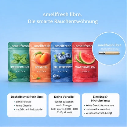 4x Geschmäcker - smellfresh - smellfresh