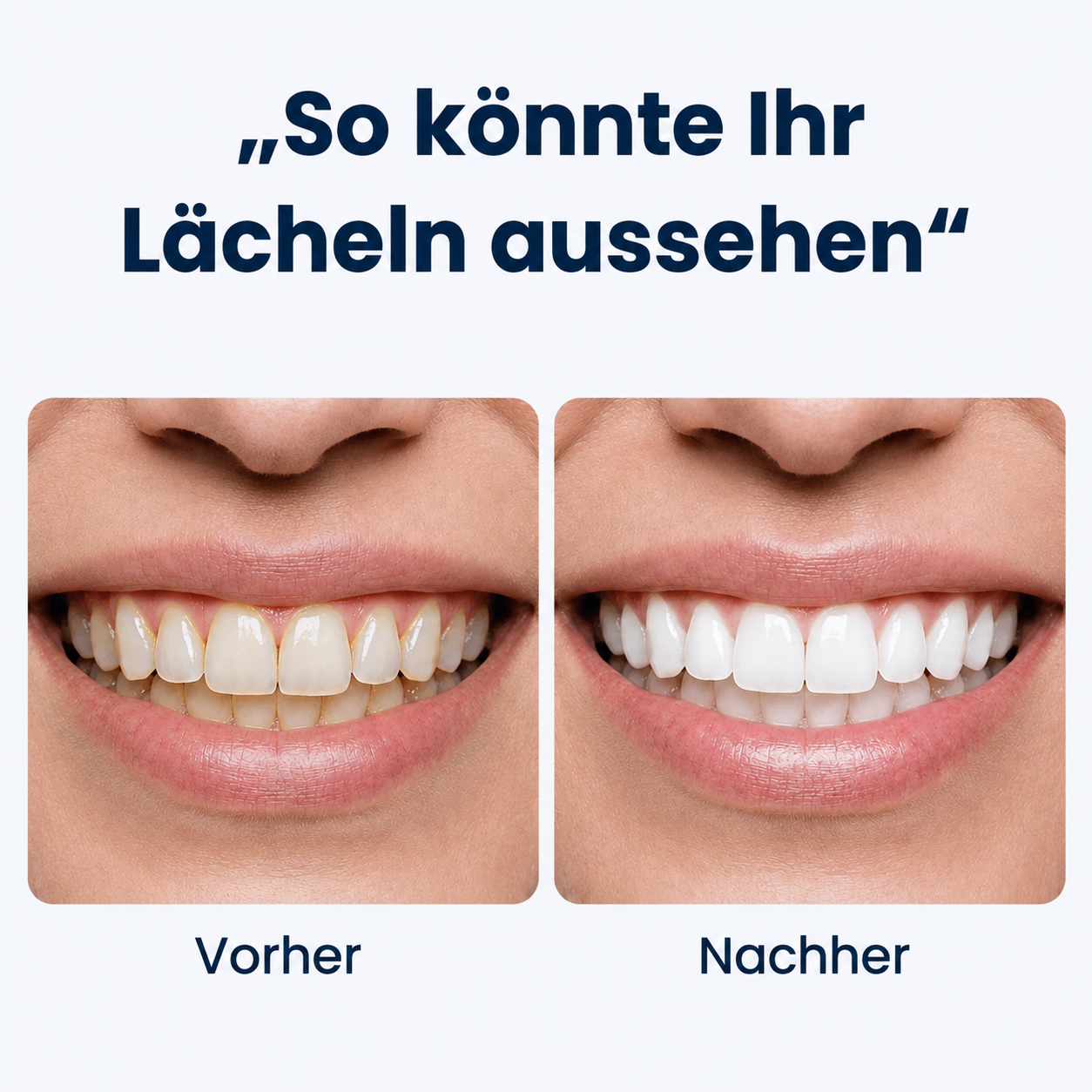 Nachhaltige Schallzahnbürste