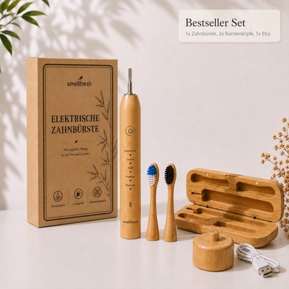 Nachhaltige Schallzahnbürste