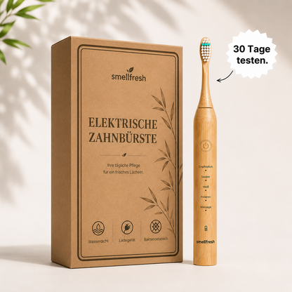 Nachhaltige Schallzahnbürste