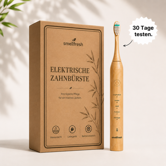 Nachhaltige Schallzahnbürste