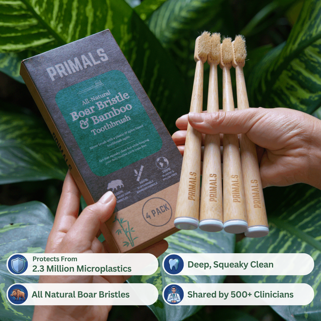 Smellfresh Bamboo Toothbrush