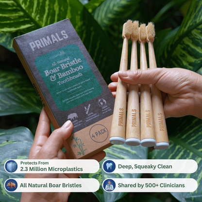 Smellfresh Bamboo Toothbrush