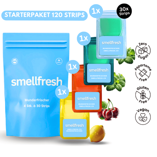 smellfresh Starterpaket - smellfresh