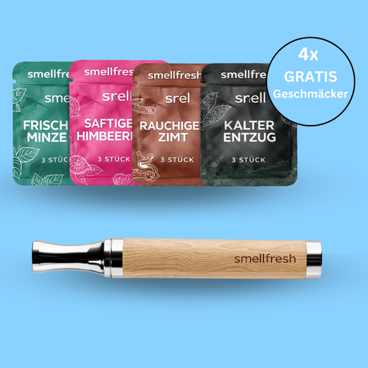 smellfresh Rauchentwöhnung